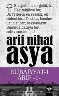 Produktbild: R&uuml;baiyyat-i Arif 1