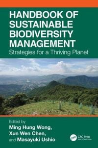Produktbild: Handbook of Sustainable Management of Biodiversity