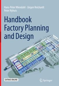 Produktbild: Handbook Factory Planning and Design