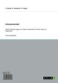 Produktbild: Schulsozialarbeit