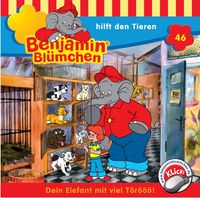 Produktbild: Benjamin Bl&uuml;mchen: FOLGE 046:...HILFT DEN TIEREN