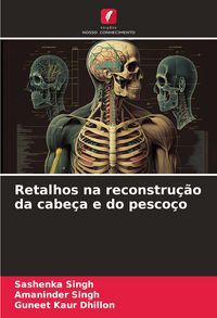 Produktbild: Retalhos na reconstru&ccedil;&atilde;o da cabe&ccedil;a e do pesco&ccedil;o