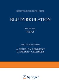 Produktbild: Handbuch der normalen und pathologischen Physiologie