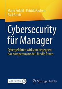 Produktbild: Cybersecurity f&uuml;r Manager