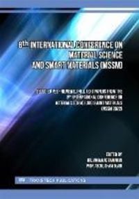 Produktbild: 8th International Conference on Material Science and Smart Materials (MSSM) - selected papers