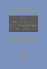Produktbild: The International Law of Economic Integration