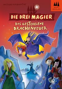 Produktbild: Die drei Magier - Das gestohlene Drachenfeuer