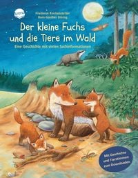 Produktbild: Der kleine Fuchs und die Tiere im Wald