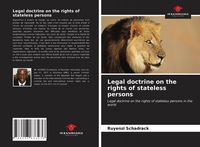 Produktbild: Legal doctrine on the rights of stateless persons