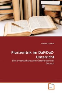 Produktbild: El-Hariri, Y: Plurizentrik im DaF/DaZ-Unterricht