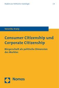 Produktbild: Consumer Citizenship und Corporate Citizenship