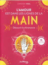 Produktbild: L'amour est dans les lignes de la main : d&eacute;couvrir la chiromancie