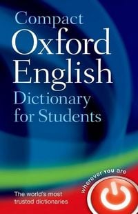 Produktbild: Compact Oxford English Dictionary for Students