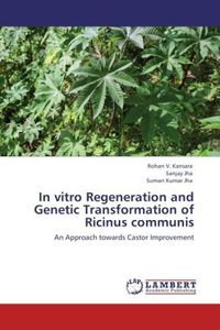 Produktbild: Kansara, R: In vitro Regeneration and Genetic Transformation