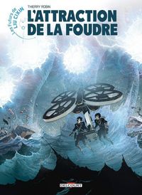 Produktbild: L'attraction de la foudre. Les futurs de Liu Cixin