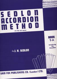 Produktbild: Sedlon Accordion Method, Bk 1a