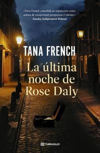 Produktbild: La &uacute;ltima noche de Rose Daly