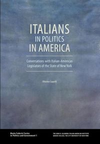 Produktbild: Italians in Politics in America
