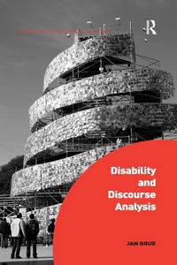 Produktbild: Disability and Discourse Analysis