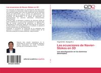 Produktbild: Las ecuaciones de Navier-Stokes en 3D