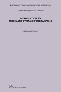 Produktbild: Introduction to Stochastic Dynamic Programming