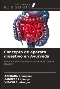 Produktbild: Concepto de aparato digestivo en Ayurveda