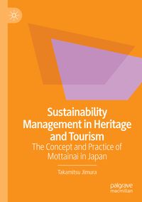 Produktbild: Sustainability Management in Heritage and Tourism