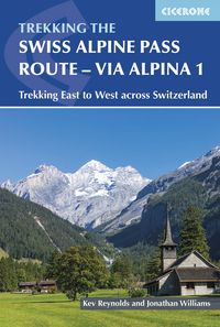 Produktbild: The Swiss Alpine Pass Route - Via Alpina Route 1