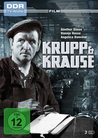 Produktbild: Krupp & Krause (DDR TV-Archiv) [3 DVDs]