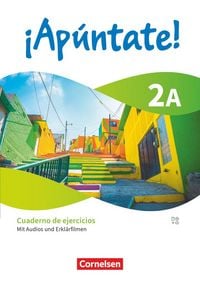 Produktbild: &iexcl;Ap&uacute;ntate! - Spanisch als 2. Fremdsprache - Ausgabe 2024 - Band 2