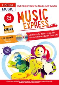 Produktbild: Music Express: Age 6-7 (Book + 3cds + DVD-Rom)