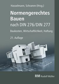 Produktbild: Normengerechtes Bauen nach DIN 276/DIN 277 - E-Book (PDF)