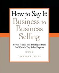 Produktbild: How to Say It
