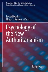Produktbild: Psychology of the New Authoritarianism&nbsp;