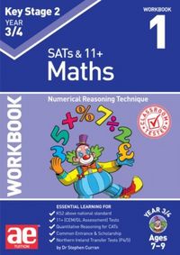 Produktbild: KS2 Maths Year 3/4 Workbook 1