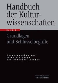 Produktbild: Handbuch der Kulturwissenschaften