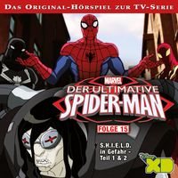 Produktbild: 15: S.H.I.E.L.D. in Gefahr (Teil 1 & 2) (H&ouml;rspiel zur Marvel TV-Serie)