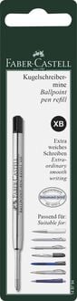 Produktbild: Faber-Castell Kugelschreibermine XB schwarz
