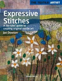Produktbild: The Textile Artist: Expressive Stitches