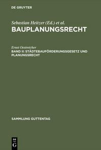 Produktbild: St&auml;dtebauf&ouml;rderungsgesetz und Planungsrecht