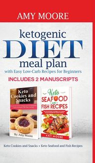 Produktbild: Ketogenic diet meal plan with Easy low-carb recipes for beginners