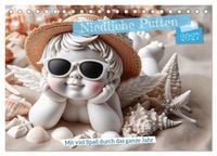 Produktbild: Niedliche Putten (Tischkalender 2027 DIN A5 quer), CALVENDO Monatskalender