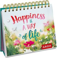 Bild vom Artikel Happiness is a way of life vom Autor Groh Verlag