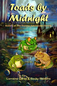 Produktbild: Toads by Midnight (The Swamp Adventures, #1)