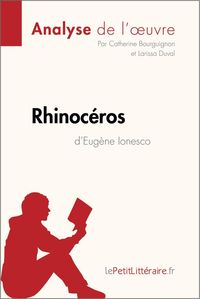Produktbild: Rhinoc&eacute;ros d'Eug&egrave;ne Ionesco (Analyse de l'oeuvre)