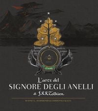 Produktbild: L' arte del Signore degli Anelli di J.R.R. Tolkien