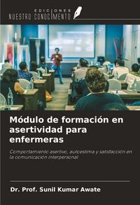 Produktbild: M&oacute;dulo de formaci&oacute;n en asertividad para enfermeras