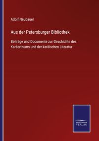 Produktbild: Aus der Petersburger Bibliothek