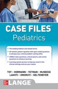 Produktbild: Case Files Pediatrics, Sixth Edition