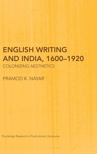 Produktbild: English Writing and India, 1600-1920